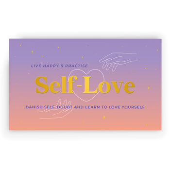 Self Love Lifestyle Cards, 2 of 3