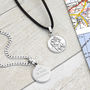 Sterling Silver St Christopher Medal Necklace, thumbnail 3 of 6