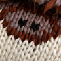 Highland Cow Cushion Cover Easy Knitting Kit, thumbnail 4 of 6