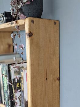 Wooden Box Shelf, 3 of 4