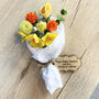 Personalised Easter Felt Flower Bouquet, thumbnail 5 of 11