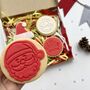 Santa Biscuit Gift Box, thumbnail 1 of 3
