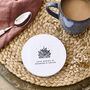 Personalised Grandma's House Ceramic Coaster, thumbnail 1 of 4