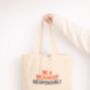Be A Dickhead Responsibly | Tote Bag, thumbnail 1 of 3