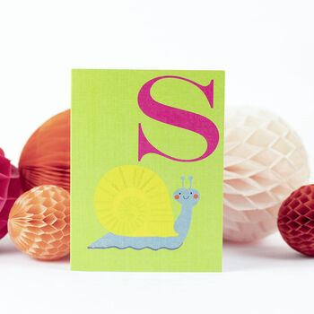 Mini S For Snail Card, 3 of 5