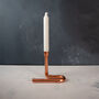 Solid Copper Candle Holder, thumbnail 1 of 6