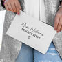 Personalised Teacher End Of Term Tote Bag Gift, thumbnail 3 of 4