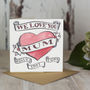 Personalised Hand Drawn Mother's Day Or Birthday Card, thumbnail 2 of 11