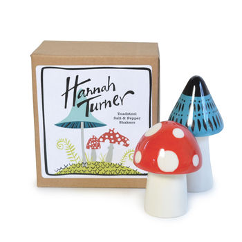 Toadstool Salt And Pepper Shakers, 3 of 3