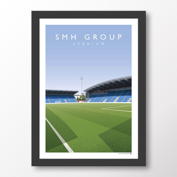 Chesterfield Smh Group Stadium Poster, 7 of 7
