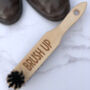 All Purpose Brush Off Household Beechwood Brush, thumbnail 2 of 4