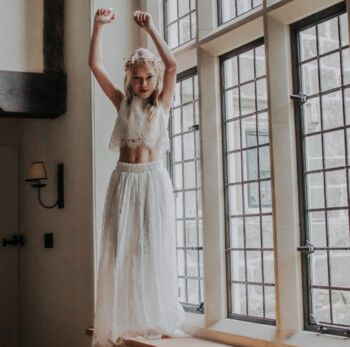 Felicity Couture Set White Lace, 2 of 7