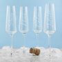 Personalised Champagne Flute, thumbnail 6 of 9