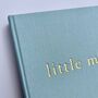 Linen 'Little Man' Photo Album, thumbnail 3 of 3