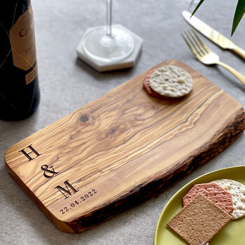 Personalised Engraved Natural Board, 4 of 11