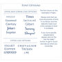 Personalised Welly Boot Wedding Menu, thumbnail 5 of 6
