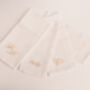 100x Personalised Embroidered Event Napkins, thumbnail 5 of 8