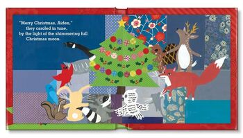 Baby's First Christmas' Personalised Children's Book, 10 of 11