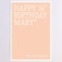 Personalised Favourite Birthday Card, thumbnail 3 of 10