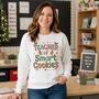 Teacher Of Smart Cookies Christmas Jumper, thumbnail 2 of 6