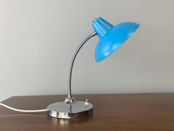 1960’s Mid Century Vintage Italian Desk Lamp, 2 of 9