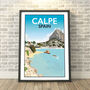 Calpe, Print Spain, thumbnail 1 of 4