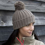 Knitted Bobble Hat, thumbnail 1 of 5