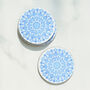 Blue And White Coasters, thumbnail 8 of 12