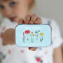 Personalised Teacher Gift Tin With Wildflower Seeds, thumbnail 1 of 8
