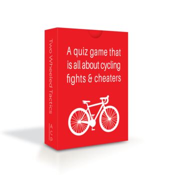 A Quiz Game That Is All About Cycling Fights And Cheaters, 7 of 7