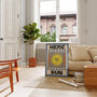 Retro Vintage Here Comes The Sun Wall Print, thumbnail 6 of 7