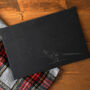 Pheasant Rectangular Slate Cheeseboard Gift Boxed, thumbnail 1 of 2