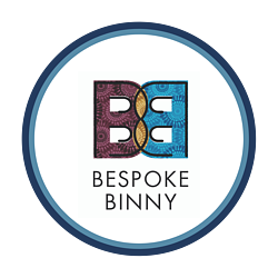 Bespoke Binny logo - not on the high street