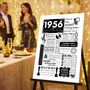 1956 Personalised 70th Birthday Fact Print, thumbnail 10 of 12