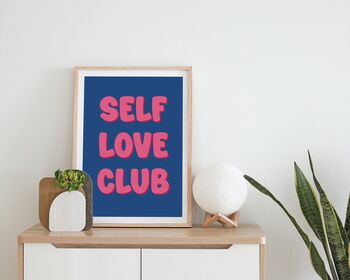 Self Love Club, 3 of 5