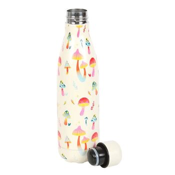 Colourful Mushroom Metal Water Bottle, 2 of 3