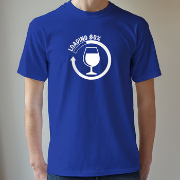 Men's Wine T Shirt, 5 of 7