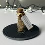 Tiny Gold Snowflakes In A Bottle Christmas Keepsake, thumbnail 8 of 8