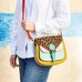 Vaani Multicoloured Saddle Crossbody Bag, thumbnail 11 of 11