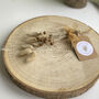 Personalised Natural Dried Mocca Flowers Mother's Day Posy, thumbnail 1 of 5