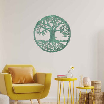 Tree Of Life Wooden Art Elegance For Home Or Office, 11 of 12