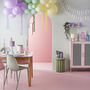 Pastel Balloon Arch Kit With Pastel Tassels, thumbnail 3 of 3