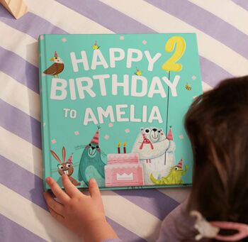 Happy Birthday To You Gift Book For Two Year Olds, 3 of 6
