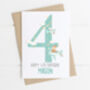 Personalised Children's Birthday Card Aeroplanes, thumbnail 9 of 9