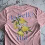 Lemon T Shirt, Graphic Tee, Summer Holiday Clothing, thumbnail 7 of 8