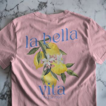Lemon T Shirt, Graphic Tee, Summer Holiday Clothing, 7 of 8