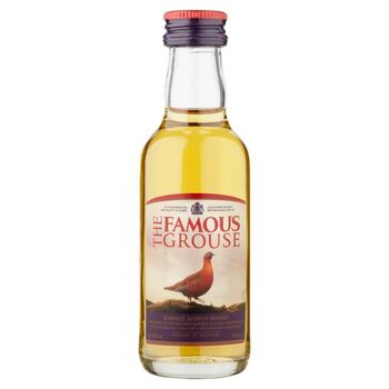 Personalised Glass And The Famous Grouse Whisky Gift, 2 of 7