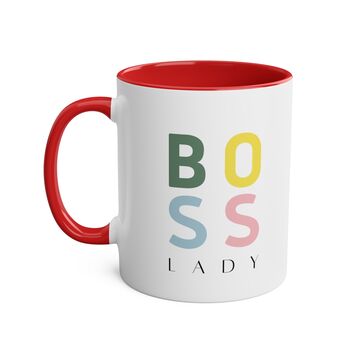 Boss Lady Coffee Mug, 7 of 8