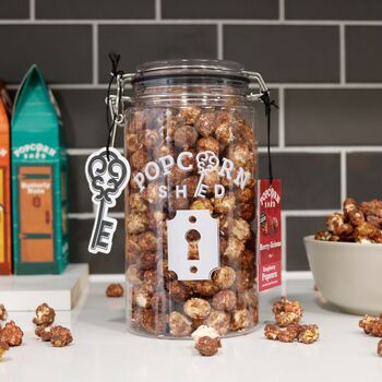 Gourmet Popcorn Gift Jar, Pick Your Flavour, 6 of 6