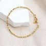 Gold Or Silver Mini Nugget Bracelet, thumbnail 1 of 4